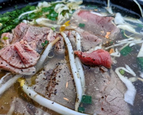 DaLat Beef Pho with Cabbage
