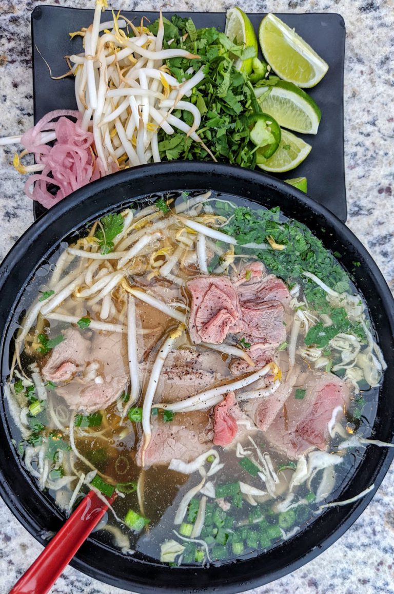 DaLat Beef Pho with Cabbage